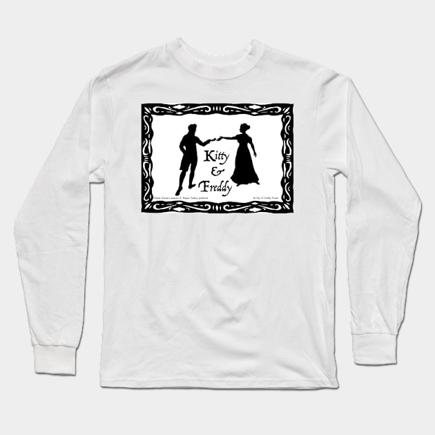 Heyer Today podcast – Kitty & Freddy Long Sleeve T-Shirt by Fable Gazers